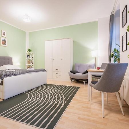 Greens - Ruhige Schoene 1Rwhg Gut Gelegen Mit Balkon Dresden Exterior foto